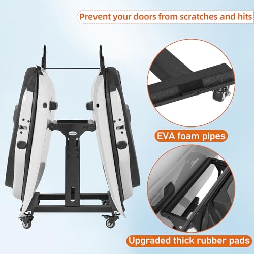 Jeep & Bronco 2-Door Storage Cart Rack Stand