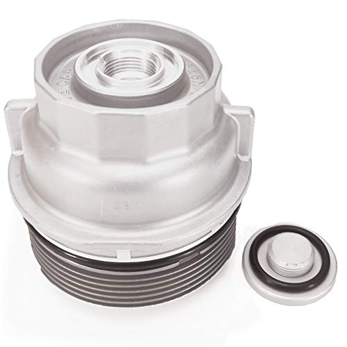 Engine Oil Filter Housing Cap  for 2010-2018 Toyota Camry, Tundra, RAV4, 4Runner, Tacoma, Sienna, Highlander, Venza, Avalon and FJ Cruiser