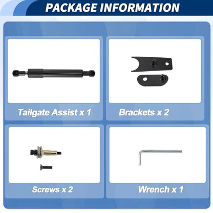 Pickup Tailgate Assist Kit for Colorado Canyon 2023-2025