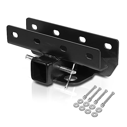 Class 3 Tow Hitch, 2" Receiver for Jeep Wrangler