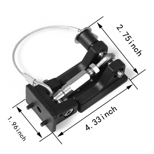 Hood Latches Lock for Jeep Wrangler TJ
