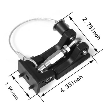 Hood Latches Lock for Jeep Wrangler TJ