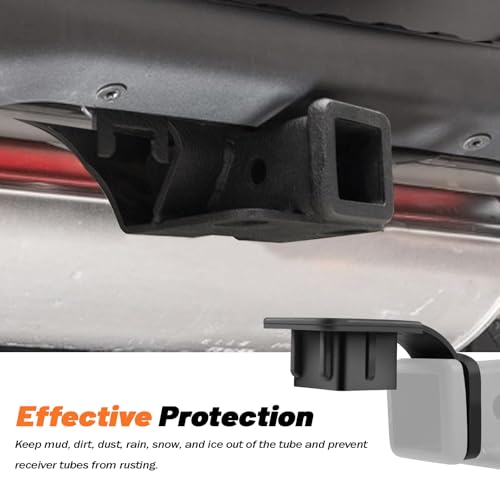 Jeep Wrangler JL/JLU 2-Inch Rear Tow Hitch Receiver Kit