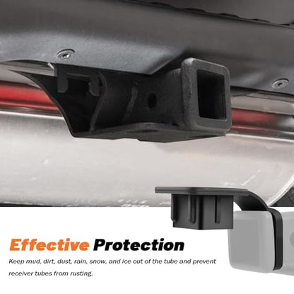 Jeep Wrangler JL/JLU 2-Inch Rear Tow Hitch Receiver Kit
