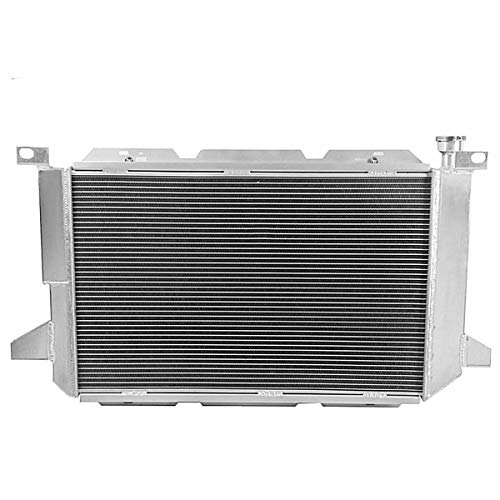 4-Row Aluminum Radiator Kit for 85-97 Ford F-Series/Bronco