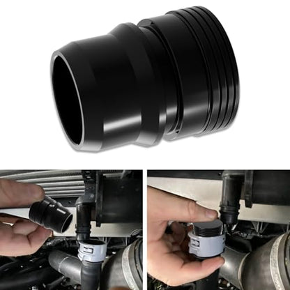 Blow Off Valve Mod, Vent to Atmosphere (VTA) Mod Plug for Ford F150 EcoBoost/Raptor 2.7L 3.5L 2013-2023 for F150