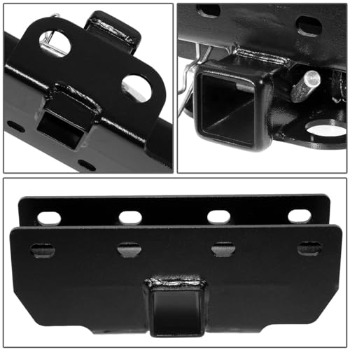 Jeep Wrangler JK Class 3 Trailer Hitch, 2-inch Receiver