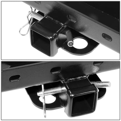 Jeep Wrangler JK Class 3 Trailer Hitch, 2-inch Receiver