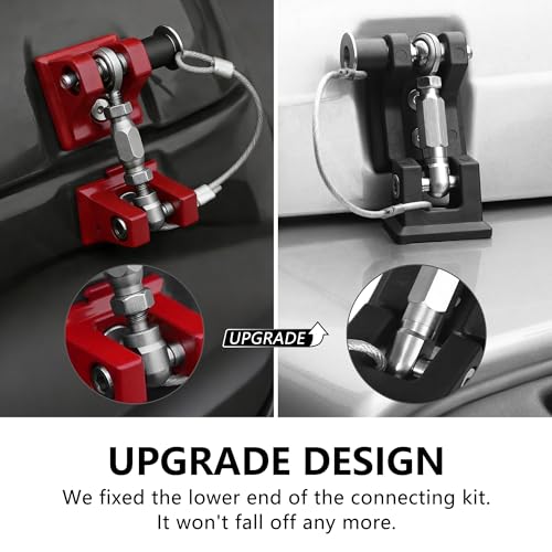 Hood Latches Lock for Jeep Wrangler TJ
