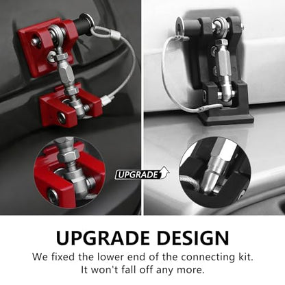 Hood Latches Lock for Jeep Wrangler TJ