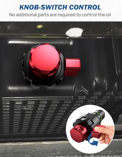 Oil Drain Plug for 2015-2024 F150, Raptor, Bronco, Mustang V6 Engines