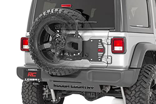 Tailgate Reinforcement Kit for 2018-2022 Jeep Wrangler JL - 10603 , Black