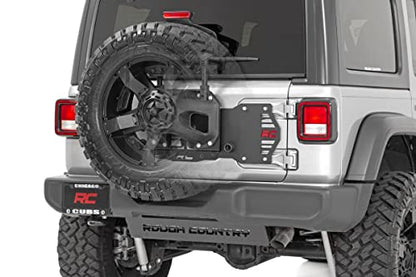 Tailgate Reinforcement Kit for 2018-2022 Jeep Wrangler JL - 10603 , Black