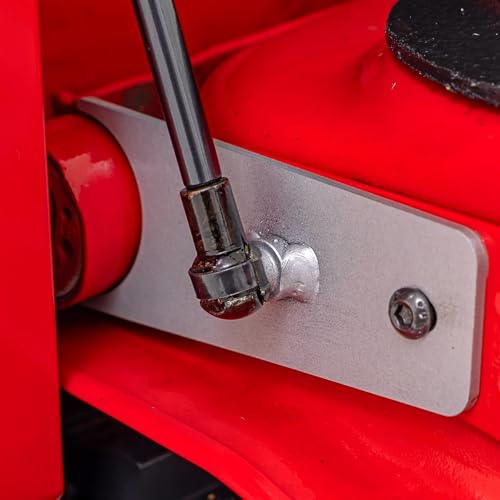Hydraulic Tailgate Assist for 2007-2018 Chevy Silverado and GMC Sierra 1500 2500HD 3500HD, Smooth Lowering