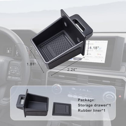 Storage Drawer Tray For 2024-2026 Toyota Tacoma and 2025 2026 4Runner