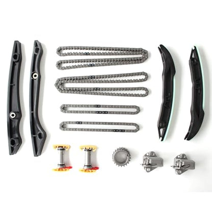 9-0757S Engine Timing Chain Kit for 2015-2020 Ford F-150 & Mustang 5.0L Coyote V8