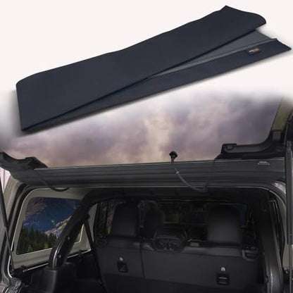 Rear Window Rain Deflector for 2011–2026 Jeep Wrangler JK/JL & 2021–2026 Wrangler 4xe