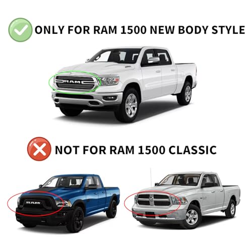 Dodge Ram 1500 Quad/Extended Cab Window Rain Guards