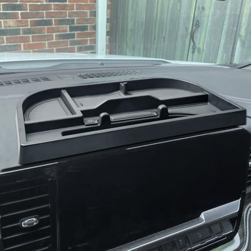 Center Console Dashboard Organizer for 2022-2026 Chevy Silverado/GMC Sierra