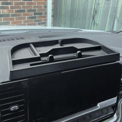 Center Console Dashboard Organizer for 2022-2026 Chevy Silverado/GMC Sierra