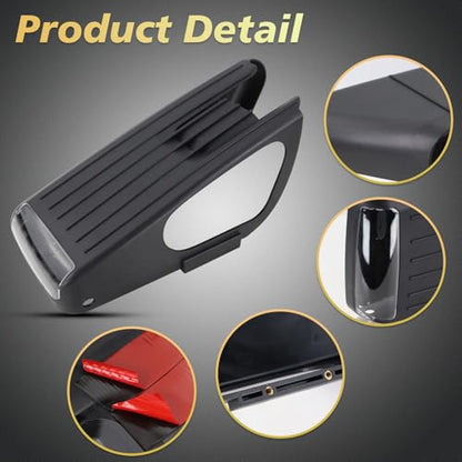 Towing Mirror for 2021-2025 Ford F-150, Wide-Angle, Easy Installation