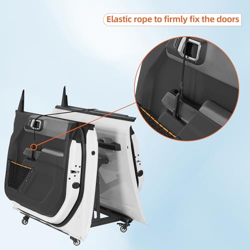 Jeep & Bronco 2-Door Storage Cart Rack Stand