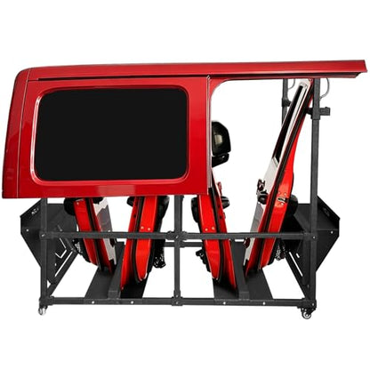 Jeep Wrangler & Ford Bronco Hardtop Storage Cart