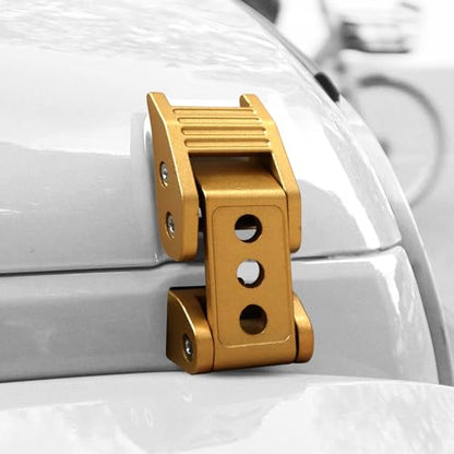Aluminum Hood Latches for Jeep Wrangler JK JL Gladiator JT