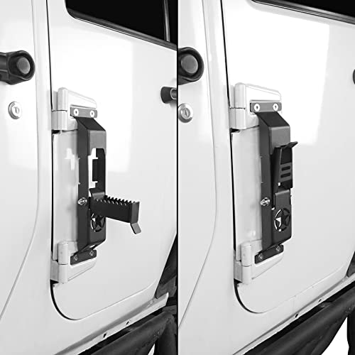 Jeep JK/JKU Door Hinge Step with Bottle Opener