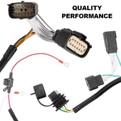 Jeep Wrangler JL/JLU Tow Hitch Wiring Harness 4-Pin