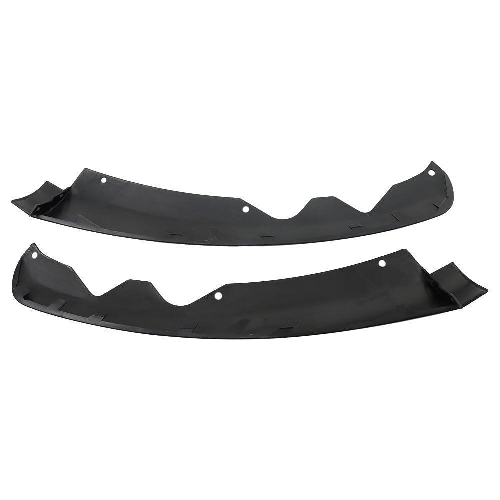Fusion Front Bumper Grill with Fog Light Covers 12-Piece Set