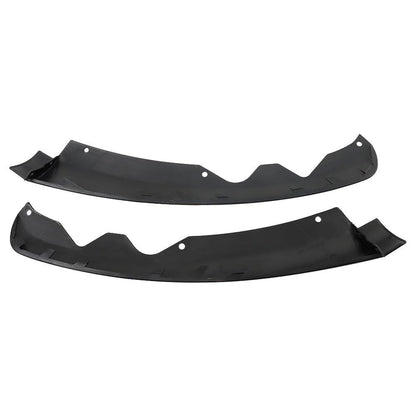 Fusion Front Bumper Grill with Fog Light Covers 12-Piece Set