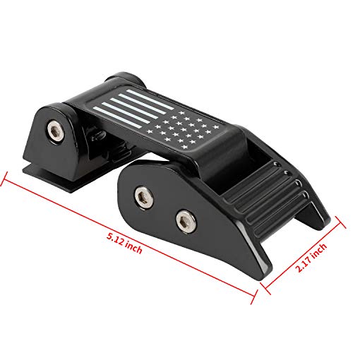 Wrangler JK JL Hood Latches Lock Catch Pair