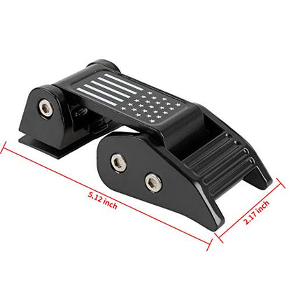 Wrangler JK JL Hood Latches Lock Catch Pair