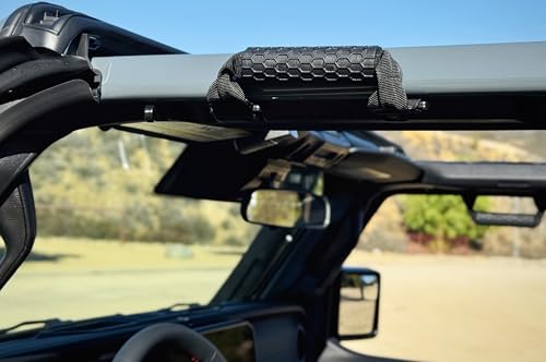 Magnetic Stow-Away Grab Handles for Jeep Wrangler JL 2018-2026