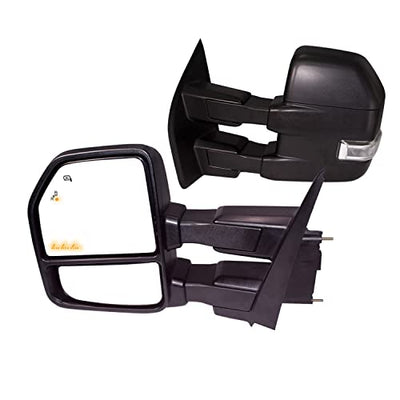 Tow Mirrors for 2015-2020 Ford F-150 Pickup