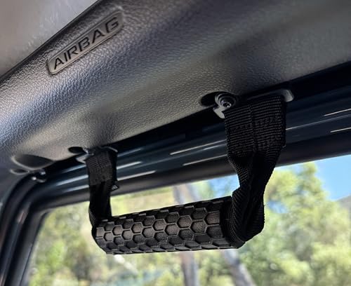 Magnetic Stow-Away Grab Handles for Jeep Wrangler JL 2018-2026