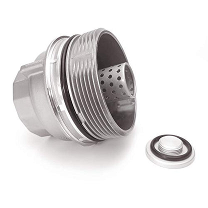 Engine Oil Filter Housing Cap  for 2010-2018 Toyota Camry, Tundra, RAV4, 4Runner, Tacoma, Sienna, Highlander, Venza, Avalon and FJ Cruiser