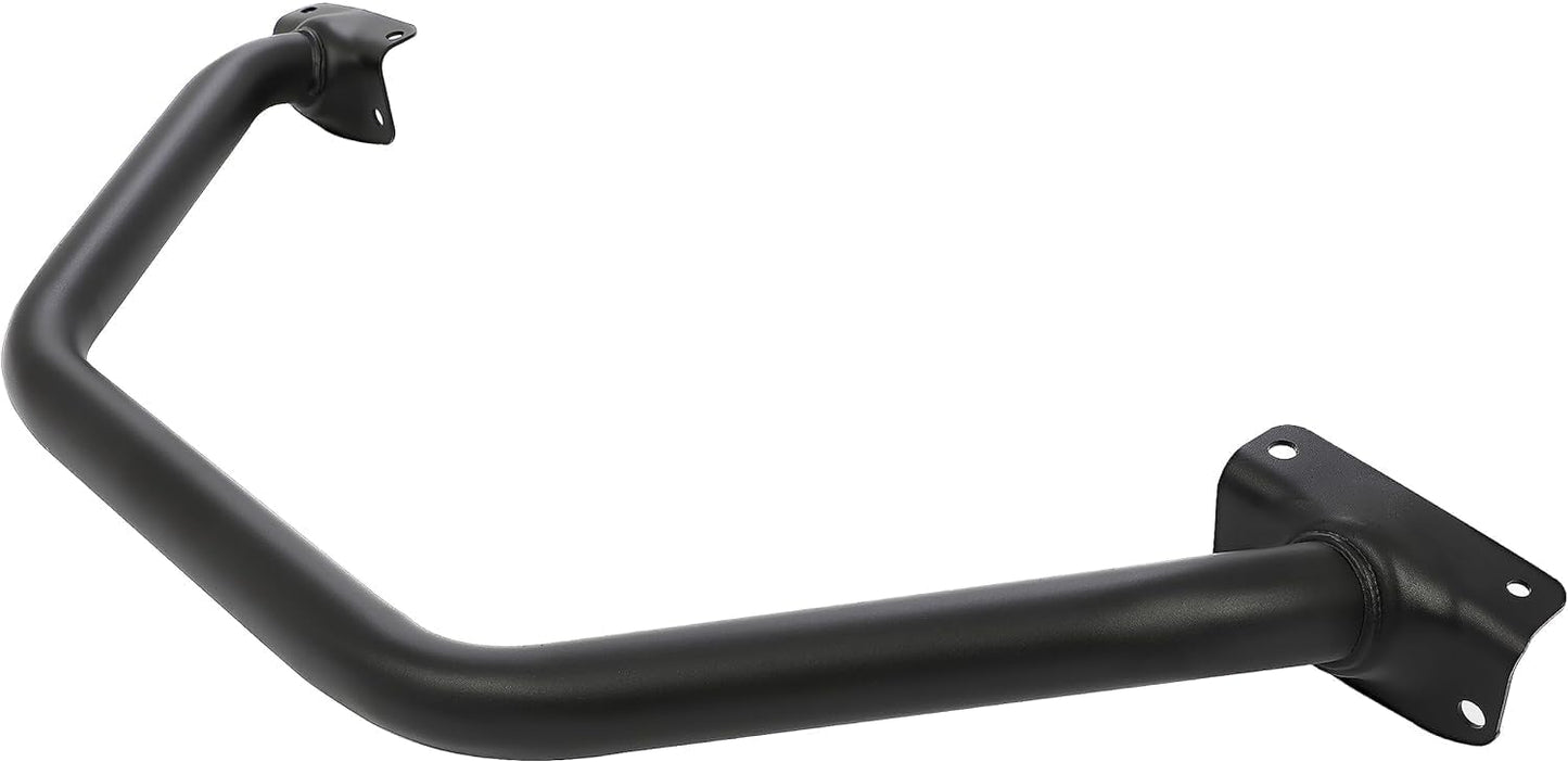 Bronco Front Bull Bar Grille Guard, Steel Black