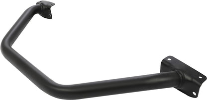 Bronco Front Bull Bar Grille Guard, Steel Black