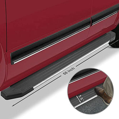 2011-2021 Jeep Grand Cherokee Aluminum Side Steps