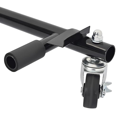 Adjustable Hardtop Storage Cart Rack for Jeep Wrangler