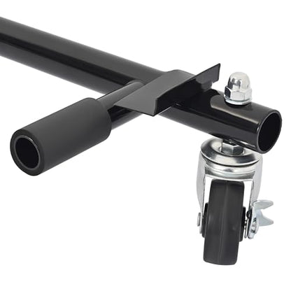 Adjustable Hardtop Storage Cart Rack for Jeep Wrangler