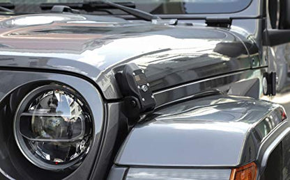 Jeep Wrangler JL Hood Latches