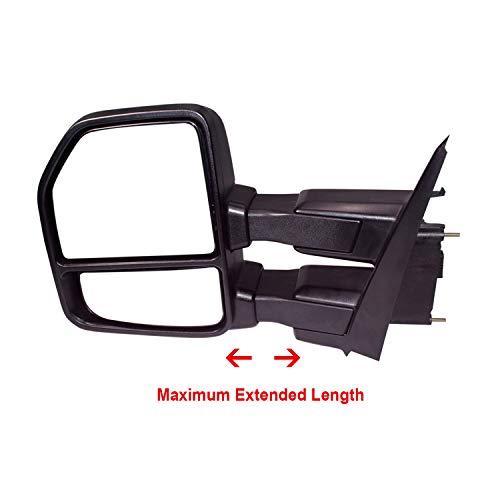 Tow Mirrors for 2015-2020 Ford F-150 Pickup