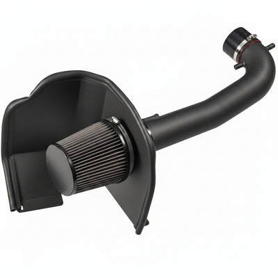 Cold Air Intake for 2014-2018 Chevy/GMC 1500 5.3L/6.2L - No Cutting/Drilling, Includes Heat Shield (Black)