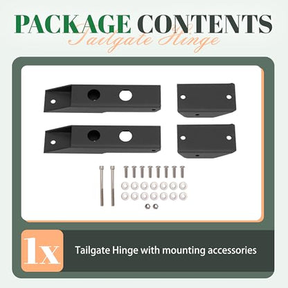 Jeep Wrangler TJ Tailgate Door Hinge