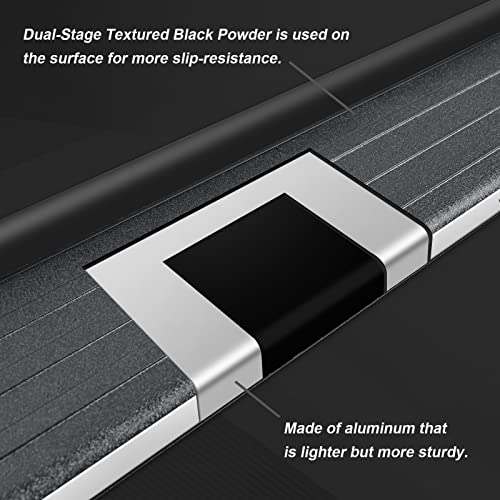 2011-2021 Jeep Grand Cherokee Aluminum Side Steps