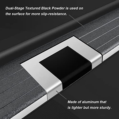 2011-2021 Jeep Grand Cherokee Aluminum Side Steps