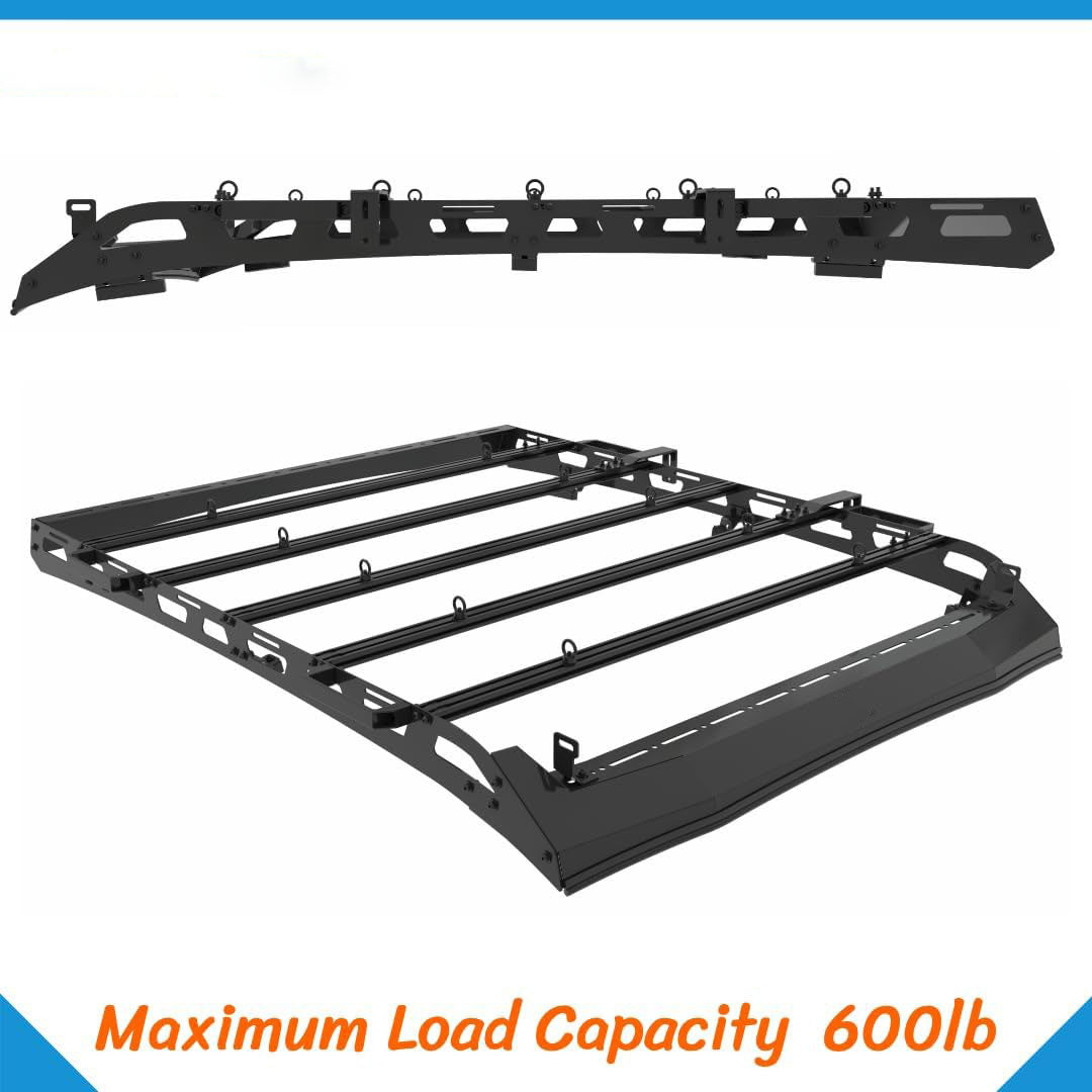 Heavy Duty Top Roof Rack Compatible with 2005-2023 Tacoma Double Cab - OHMU